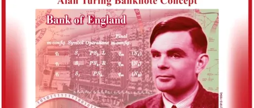 Alan Turing, noul chip de pe bancnota de 50 de lire sterline. Geniul din Bletchley Park, primul gay care primește o asemenea onoare