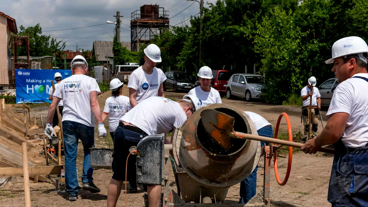 (P) Angajații P&G România: susținerea comunității este parte din ADN-ul companiei