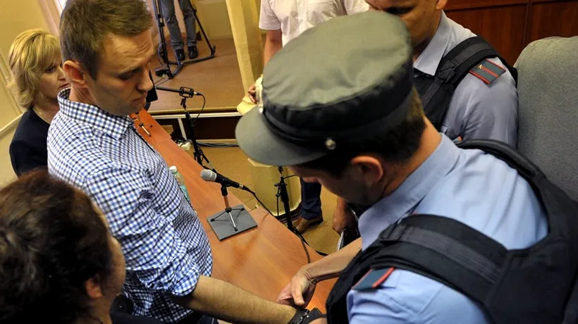 Navalnîi, plasat sub arest la domiciliu pentru o escrocherie vizând firma Yves Rocher