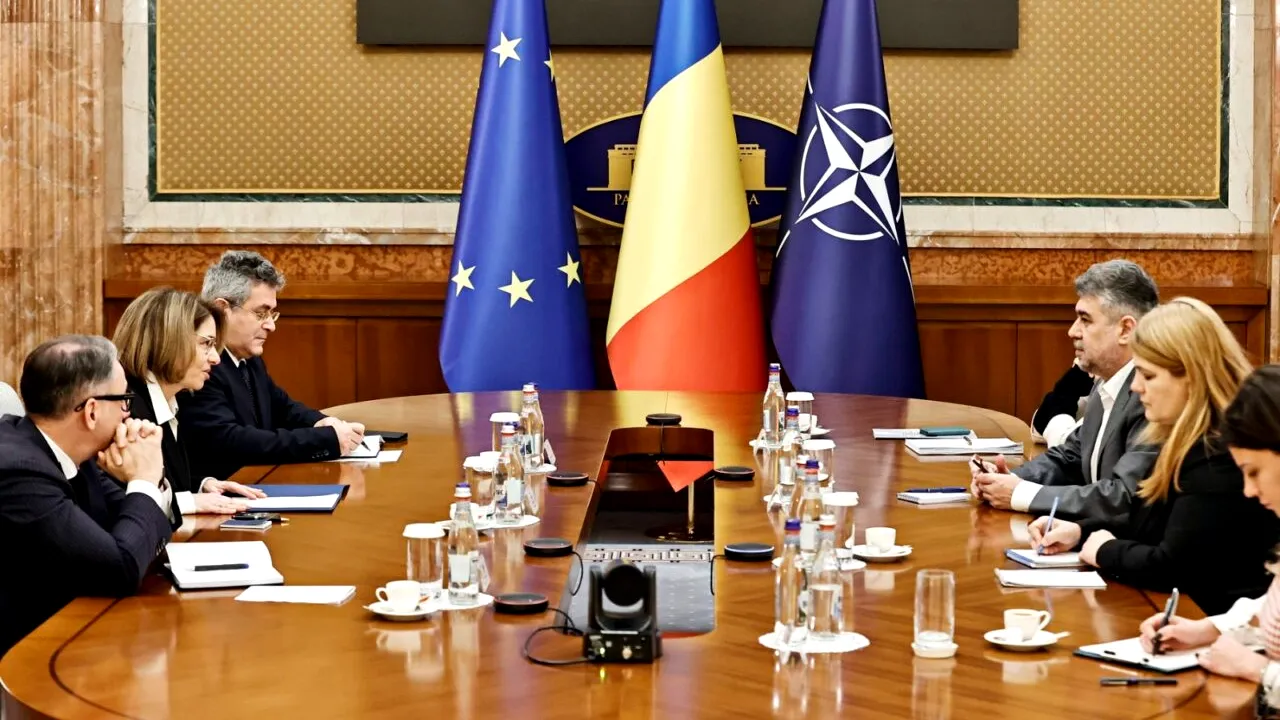 Marcel Ciolacu, discuții cu ambasadoarea Greciei la București/„Prietenia noastră este reflectată de o agendă bogată de contacte politico-diplomatice”