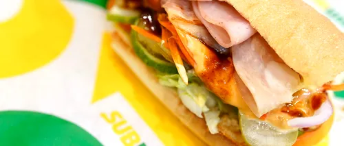 Lanțul de restaurante fast-food Subway ar putea fi vândut pentru 9,6 miliarde de dolari. Cine e interesat să cumpere