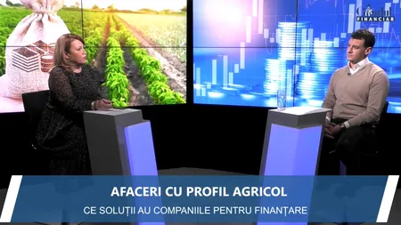 GÂNDUL FINANCIAR. Listarea la bursă, o opțiune de finanțare pentru agribusinessuri. Vlad Popescu, Norofert: „Credem foarte tare în acest nou drum pe care l-am ales”