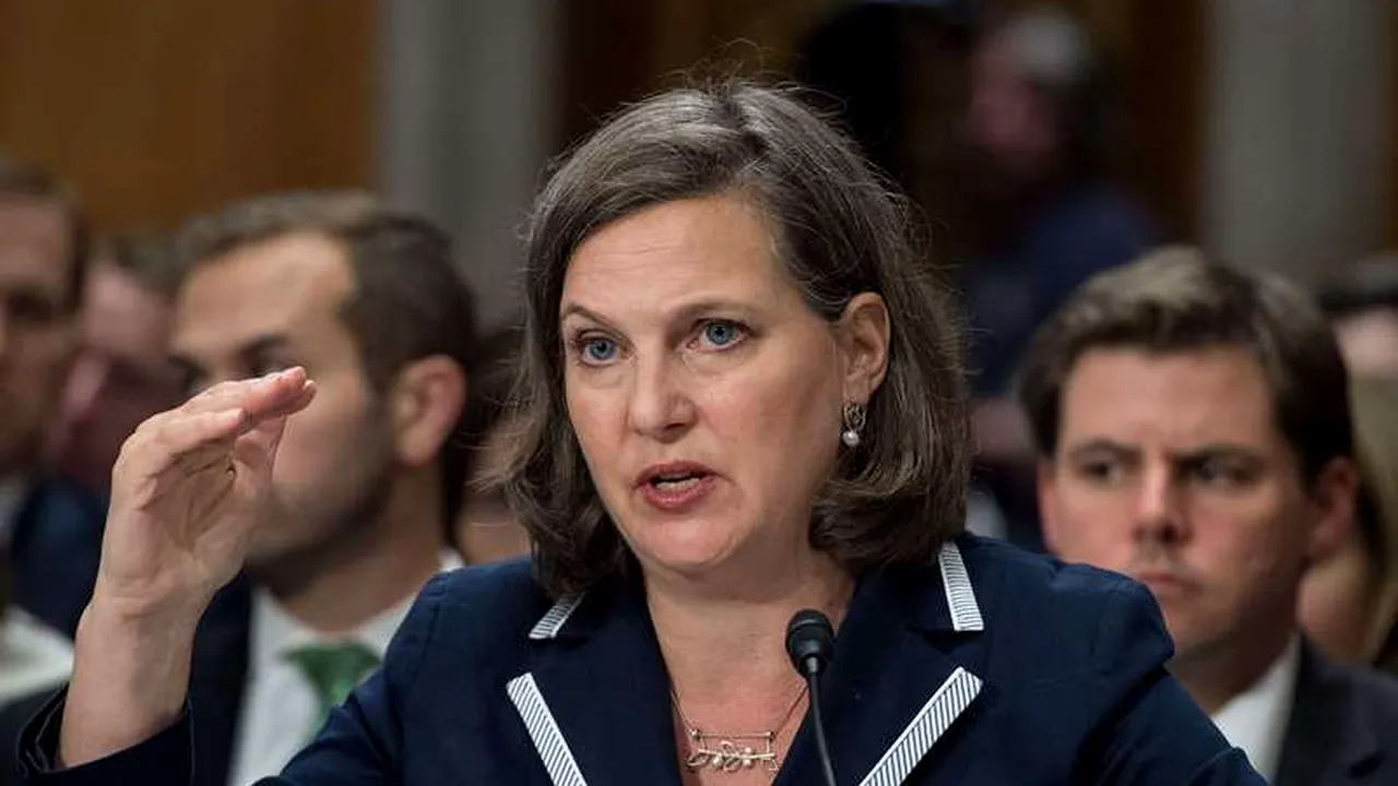Victoria Nuland face o vizită în Europa, la scurt timp după ce i-a criticat dur pe Viktor&Victor