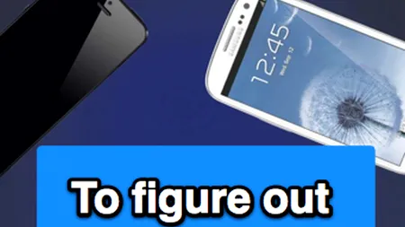 APPLE IPHONE 5 VS SAMSUNG GALAXY S3. Fanii IPHONE și APPLE ironizează reclamele SAMSUNG: 