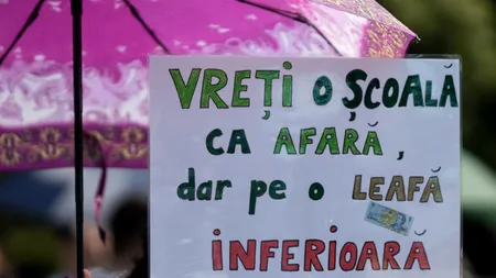 UPDATE: Școlile rămân ÎNCHISE și vineri, pentru a cincea zi consecutiv / Nicolae Ciucă: Am decis să continuăm dialogul cu sindicatele din Învăţământ