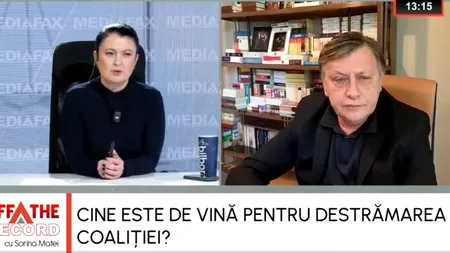 Crin Antonescu prezice că românii îl vor regreta pe Klaus Iohannis: 