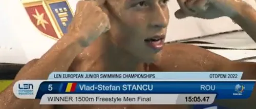 Unde își face vacanța campionul european la înot, Vlad Stancu! „Dacă i se va face mai repede dor, îl aștept”