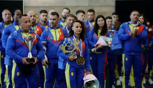 <span style='background-color: #00c3ea; color: #fff; ' class='highlight text-uppercase'>SPORT</span> România, campioană EUROPEANĂ la Culturism și Fitness! 105 medalii obținute în doar 4 zile