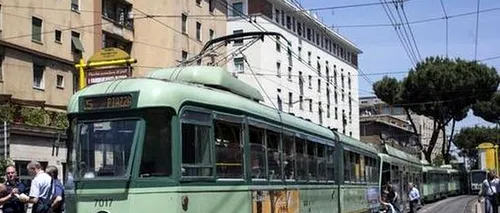 Accident grav la Roma, în urma coliziunii a două tramvaie