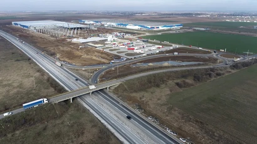 Investiție. eMAG anunță înființarea unui parc industrial la Joița. Peste 1.000 de companii pot livra din noul hub logistic