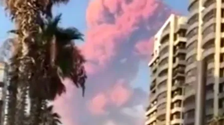 MAE nu are informații despre cetățeni români afectați de explozia din Beirut. Care e starea personalului și a clădirii Ambasadei României în Liban