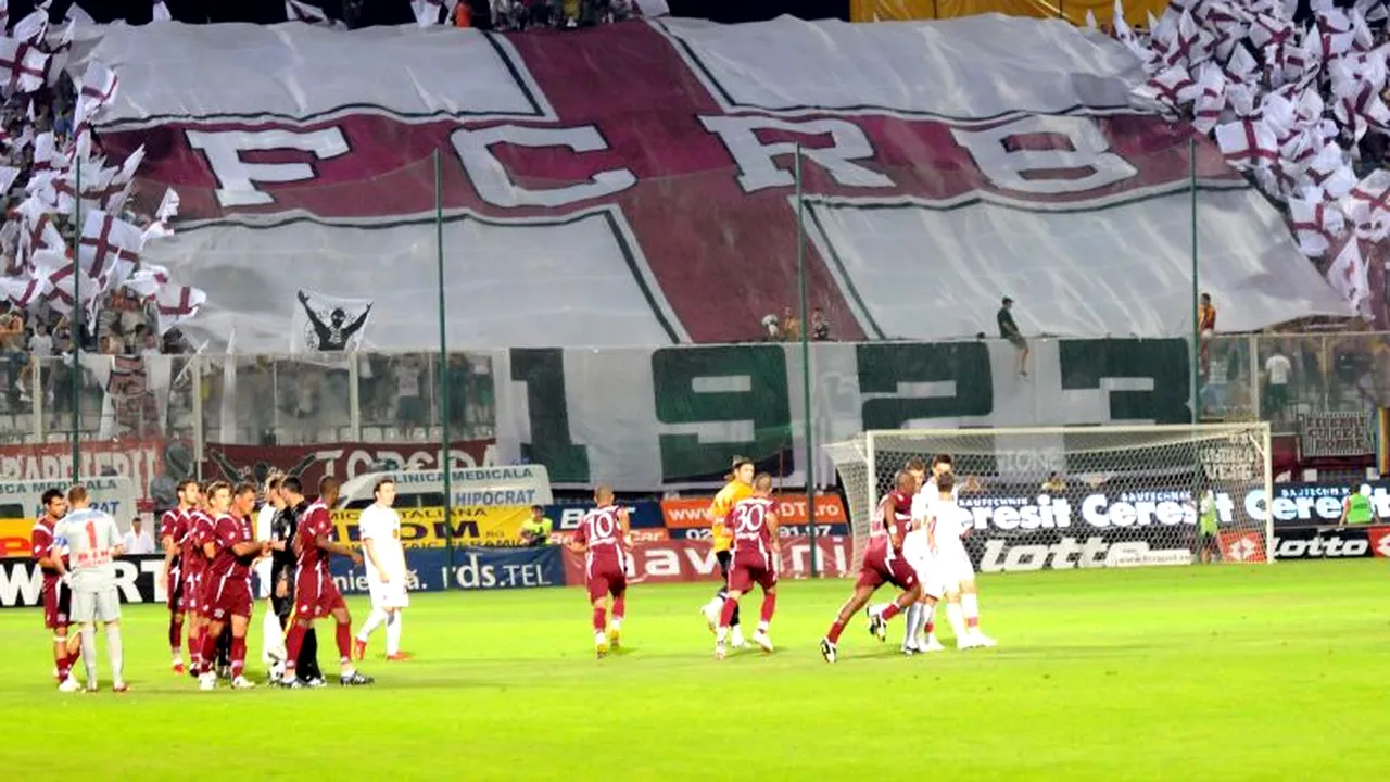 FC Rapid anunță că își caută un stadion unde să evolueze pe teren propriu
