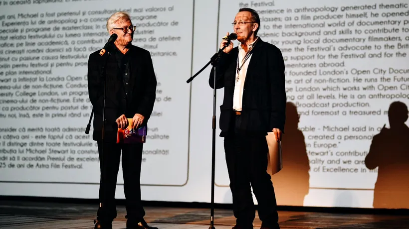 Câștigătorii de la Astra Film Festival au vorbit despre LIBERTATE și EMOȚIE

