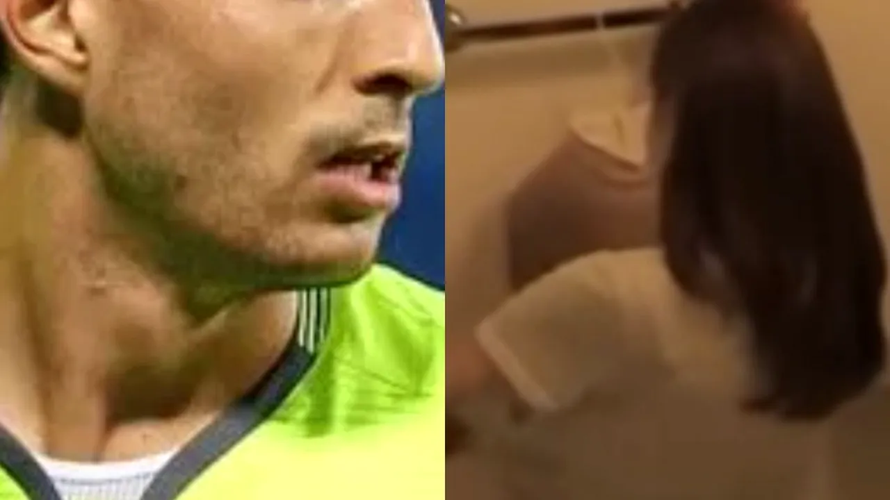 Fotbalist promițător, suspendat după ce a fost filmat în timp ce întreținea relații intime în toaleta unui club