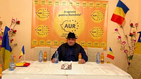 Interlopii din Murgeni s-au înscris în AUR. Şeful clanului: „Trăiască partidul nostru AUR. Împreună cu neamul meu, eu preşedintele partidului AUR“