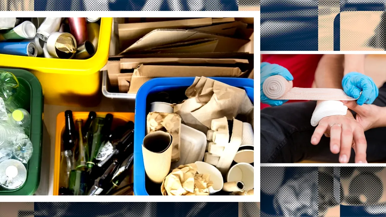 Prioritățile Companiei SALUBRIZARE 5: Colectarea corectă a deșeurilor și educația pentru acordarea primului ajutor (P)