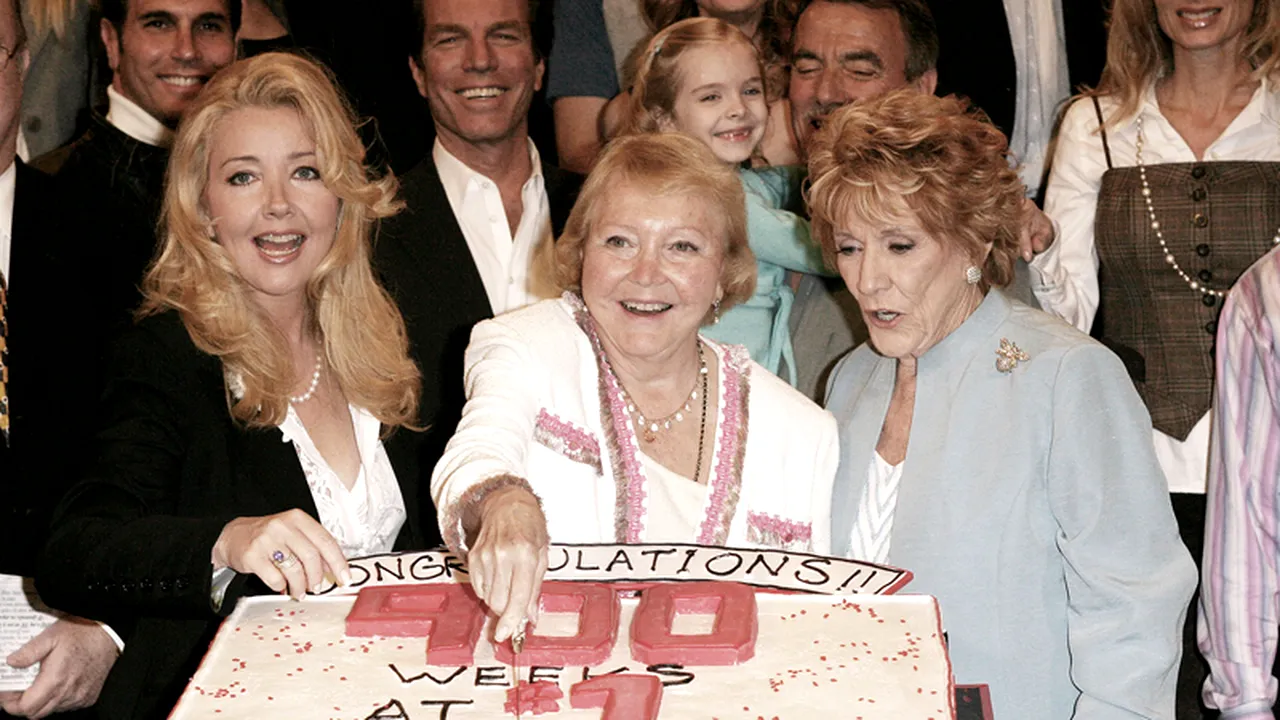 Una dintre vedetele serialului 