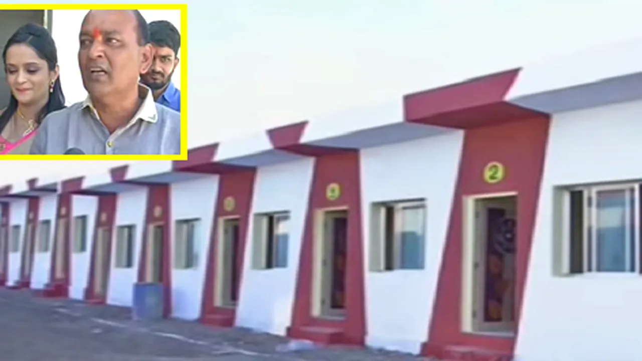 Un om de afaceri a folosit banii de nuntă a fiicei sale pentru a contrui 90 de case pentru săraci. Cum a reacționat fata