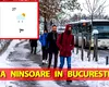 Meteorologii Easeweather au anunțat deja prima ninsoare în București. Nu s-a mai întâmplat de ani buni așa ceva!