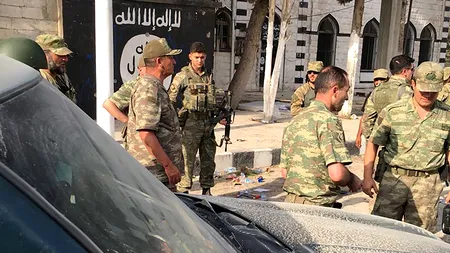 Turcia atacă kurzii din Siria. Peste 35 de civili morți