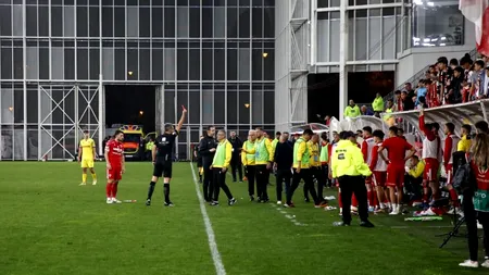 Dinamo, egal pe final cu Petrolul! FAZA controversată care a schimbat rezultatul partidei! „Arbitrajul a fost penibil”