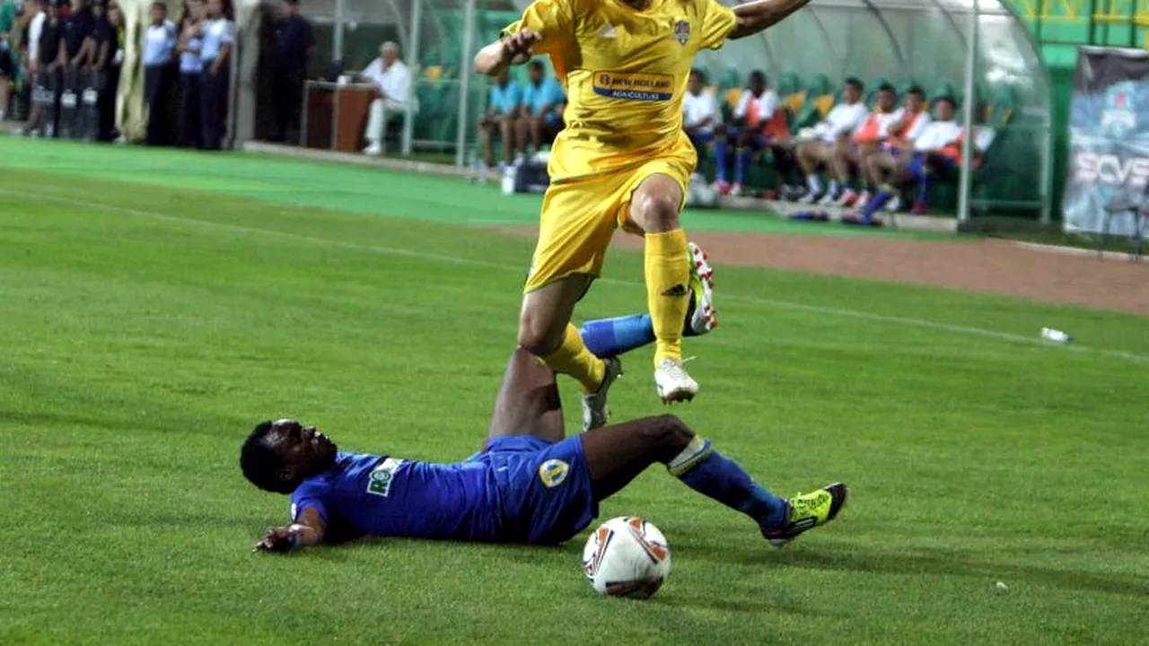 FENERBAHCE - VASLUI 1-1 în turul trei preliminar al CHAMPIONS LEAGUE 2012-2013