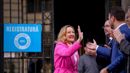 Candidata Elena Lasconi vrea GUVERN cu mai puțini politicieni și instituții fără NEPOȚI