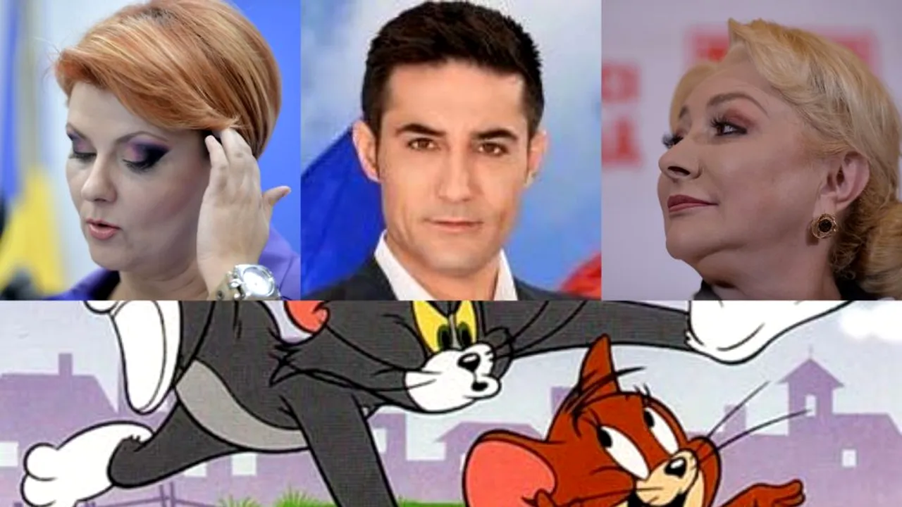 Dăncilă, ironică după CEx: Da, m-a și alergat Manda pe aici pe coridor / Reacția lui Manda: E cancan