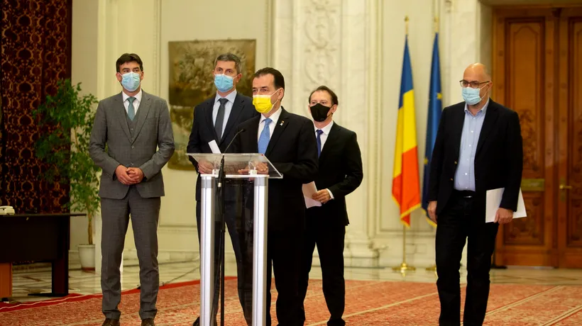 Liderii Coaliției au semnat un act adițional la Acordul de Guvernare. Ludovic Orban: „Cei ce au pariat că nu ne vom înțelege și-au făcut iluzii” / Premierul Florin Cîțu: „De mâine vom avea un ministru al Sănătății” (FOTO-VIDEO)