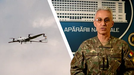 MApN: „Radarele de la sol au urmărit un număr de 15 drone”. Cum încearcă Armata să justifice faptul că nu a doborât drona căzută la Galați