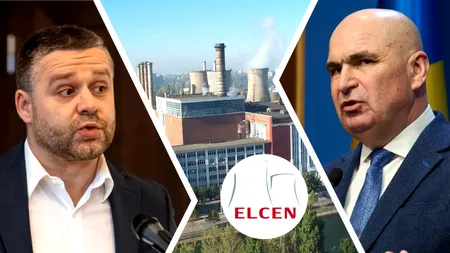 Ciprian Ciucu i-a cerut lui Ilie Bolojan să aprobe trecerea ELCEN de la Ministerul Energiei la Primăria Capitalei