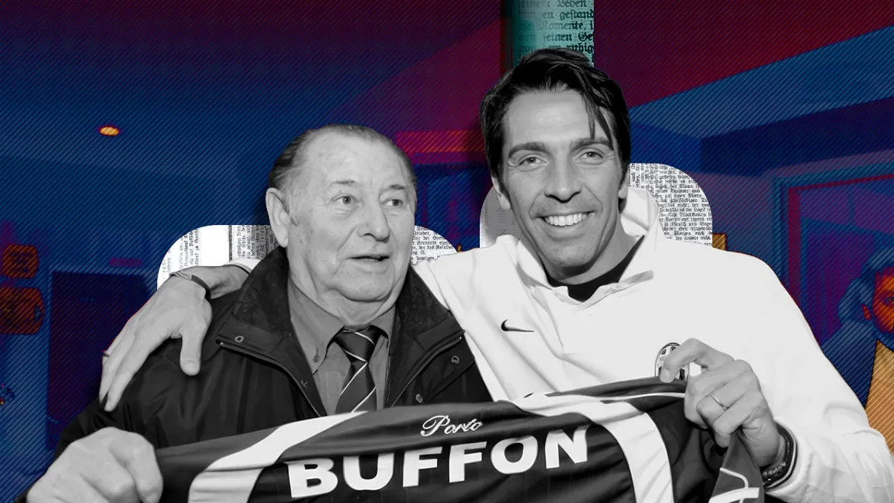 A murit Lorenzo „Tincer” Buffon, portarul legendă a lui AC Milan