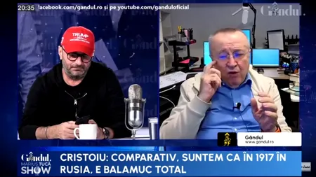 Ion Cristoiu: „Se pompează serios ca Nicușor Dan să intre în turul 2 cu GEORGESCU”