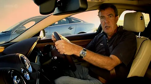 Top 10 mașini, în viziunea lui Jeremy Clarkson 