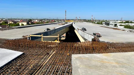 GALERIE FOTO | Cum arată acum Pasajul Domnești de pe Centura Capitalei. În ce stadiu este construcția
