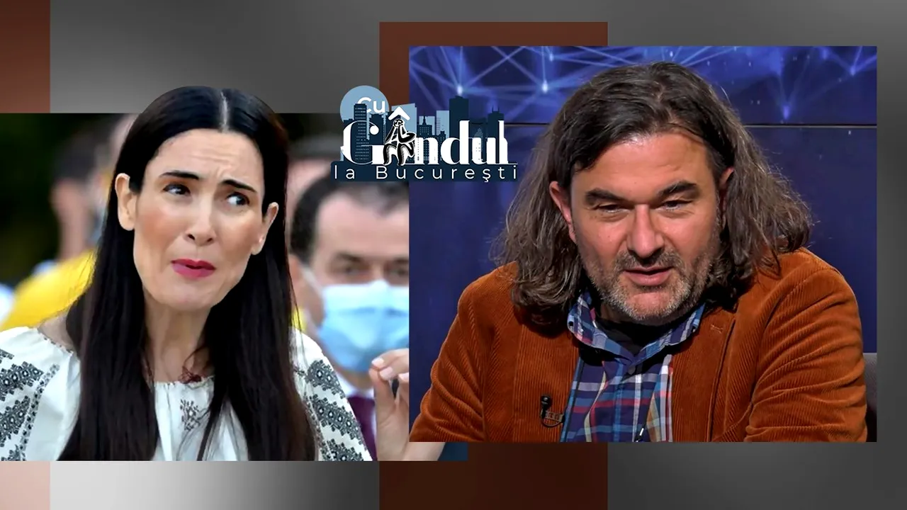 Dan Podaru (PNL): „Clotilde Armand este un primar de tipul dictator / Nu poate să depășească epoca fanariotă a politicii” | EXCLUSIV VIDEO, „Cu Gândul la București”