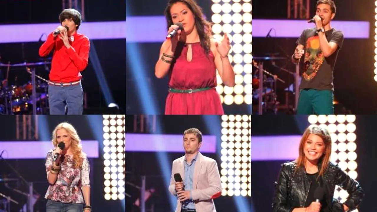VOCEA ROMÂNIEI, sezonul 2. Cine sunt concurenții care au impresionat juriul în a doua emisiune a show-ului de la ProTv