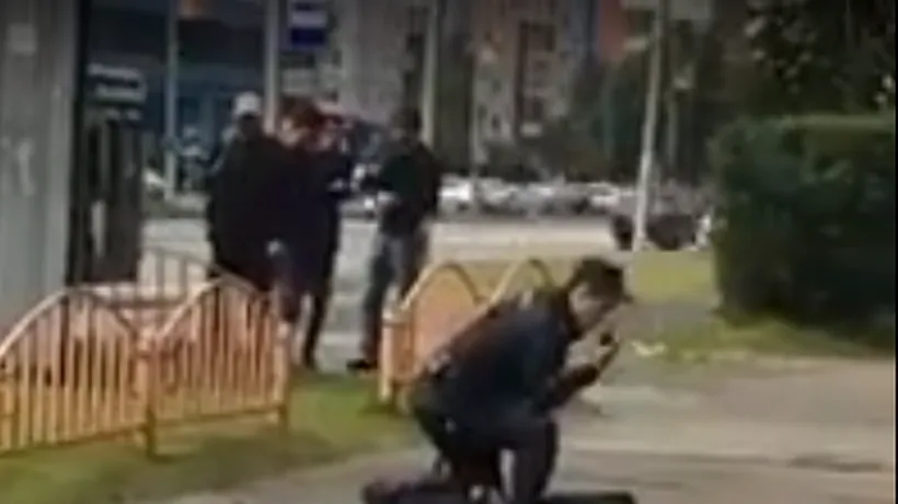 Atac în Rusia. Un bărbat a înjunghiat opt persoane. VIDEO