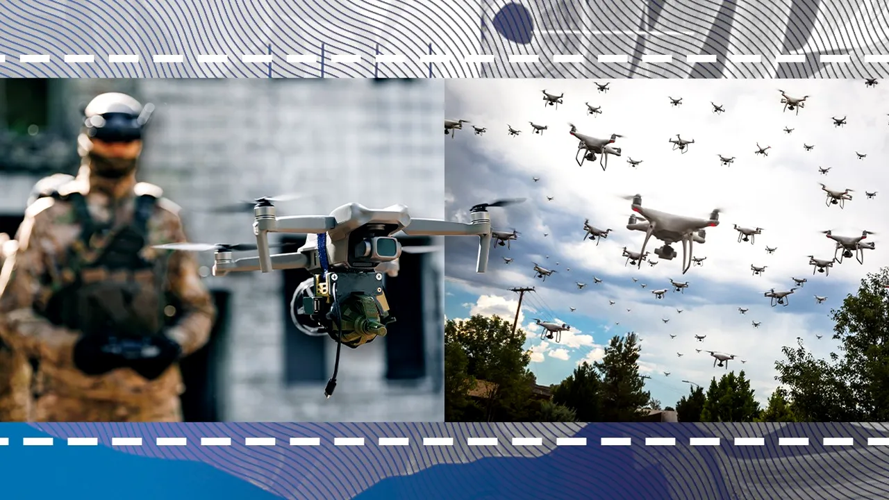 ONU avertizează: Războiul dus cu DRONE a devenit o amenințare majoră la adresa omenirii. Profesor de drept: „Acestea decid care om trăiește sau moare”