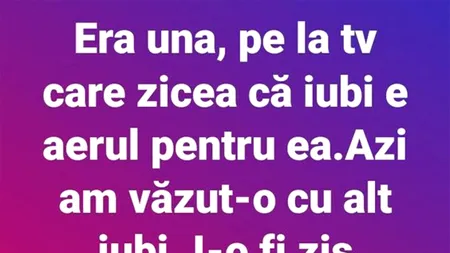 Bancul de sâmbătă | „Iubi este ca aerul pentru mine”
