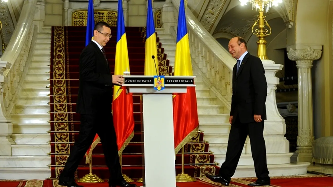 De ce s-a amânat cu un sfert de oră anunțul de la Cotroceni privindu-l pe Victor Ponta