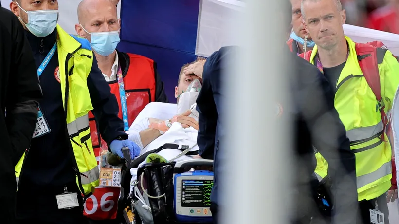 Mărturia emoționantă a medicului care l-a resuscitat pe Eriksen, jucătorul care s-a prăbușit pe teren la EURO 2020
