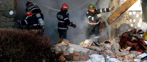 Ce au descoperit anchetatorii în apartamentul din Călărași unde a avut loc explozia