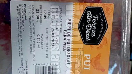 Ce a pățit un constănțean după ce a vrut să cumpere o caserolă cu piept de pui, de 22 de lei, din Profi. Când a văzut carnea, să cadă din picioare