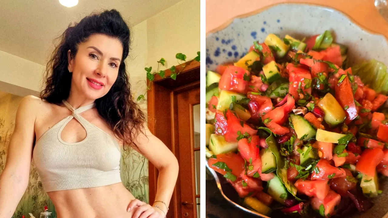 Cum să NU te îngrași de Paște fără să te abții de la bucatele tradiționale românești. Carmen Brumă oferă o serie de sfaturi utile pentru siluetă