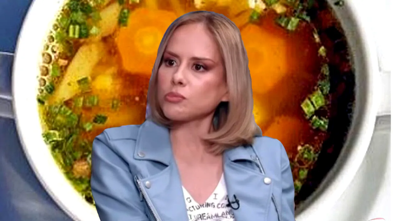 Mihaela Bilic, adevărul despre CIORBĂ. Ce se întâmplă în organismul nostru când o consumăm în exces
