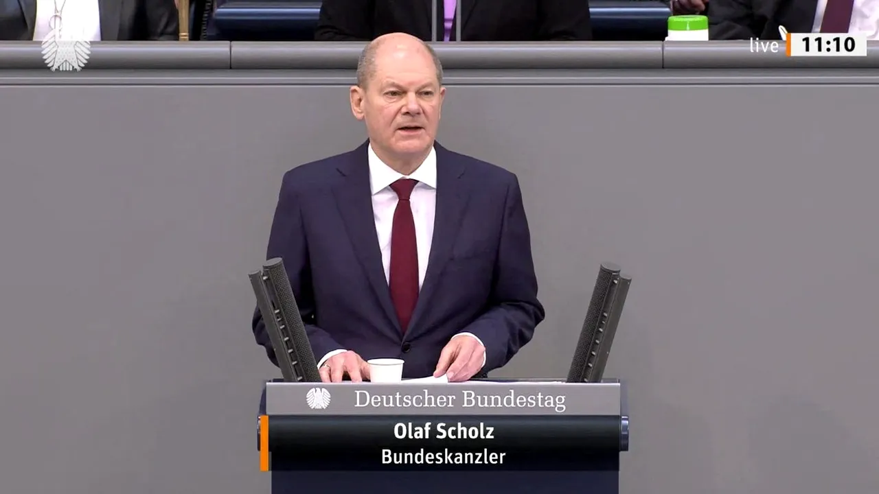 Cancelarul german Olaf Scholz: Putin nu va câștiga acest război