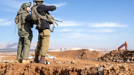 Trupele israeliene vor rămâne pe Muntele Hermon pe termen NELIMITAT din rațiuni de securitate