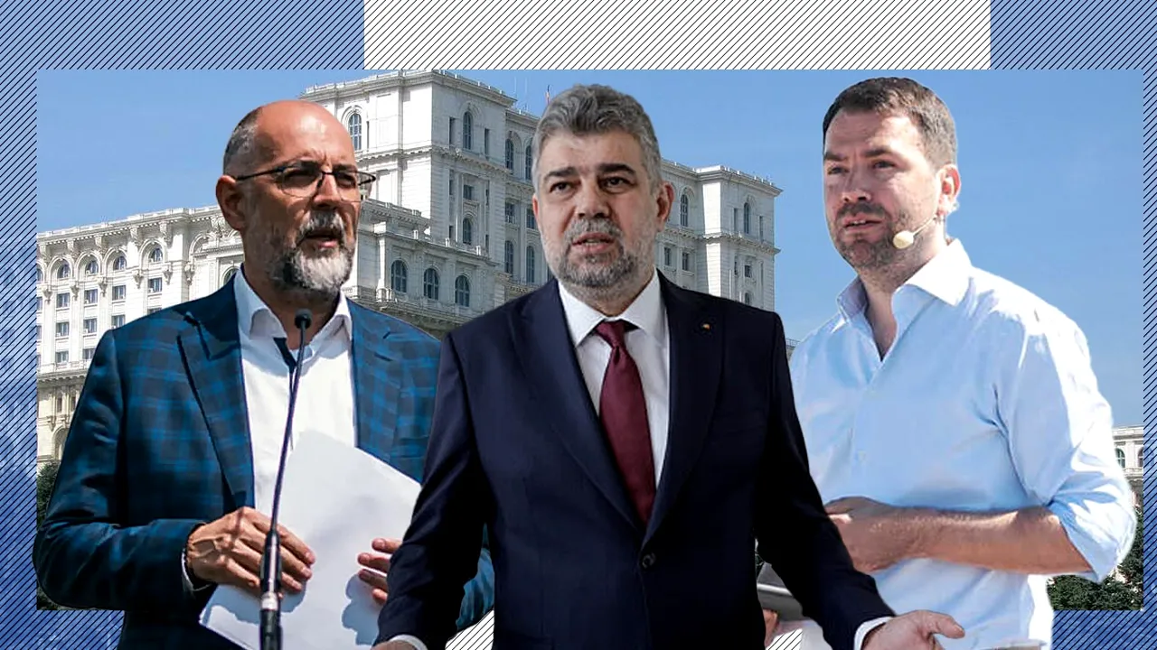 USR renunță la moțiune și va ataca la CCR proiectul de lege privind măsurile fiscal bugetare. UDMR așteaptă forma finală, pentru a lua o decizie