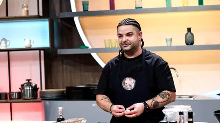 Chef Cătălin Scărlătescu, impresionat de talentul culinar al unui CONCURENT! Cine este persoana care a primit cuțitul de aur